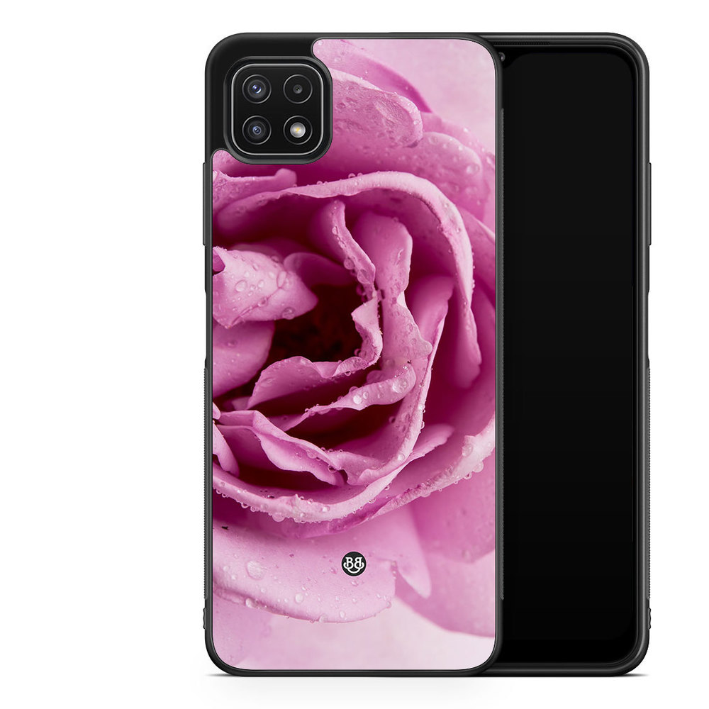 Samsung Galaxy A22 5G Case - Lilac Rose