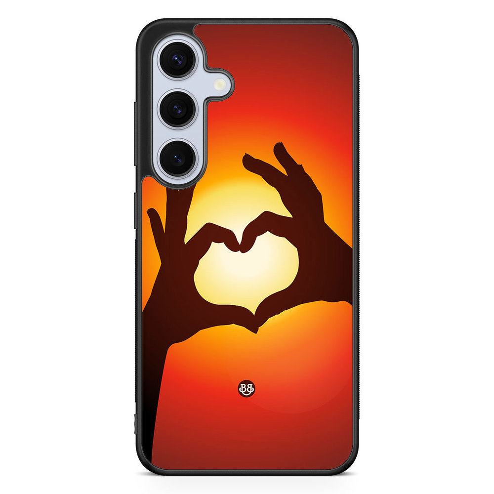Samsung Galaxy S24 5G Case - Hands Heart