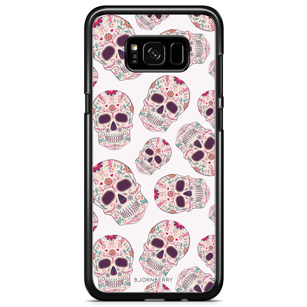 Samsung Galaxy S8 Plus Case - Calavera Skulls