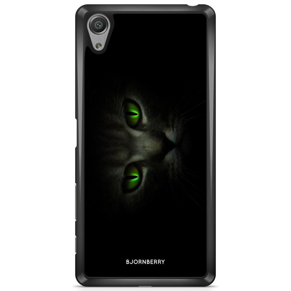 Sony Xperia XA Case - Green Cat Eyes