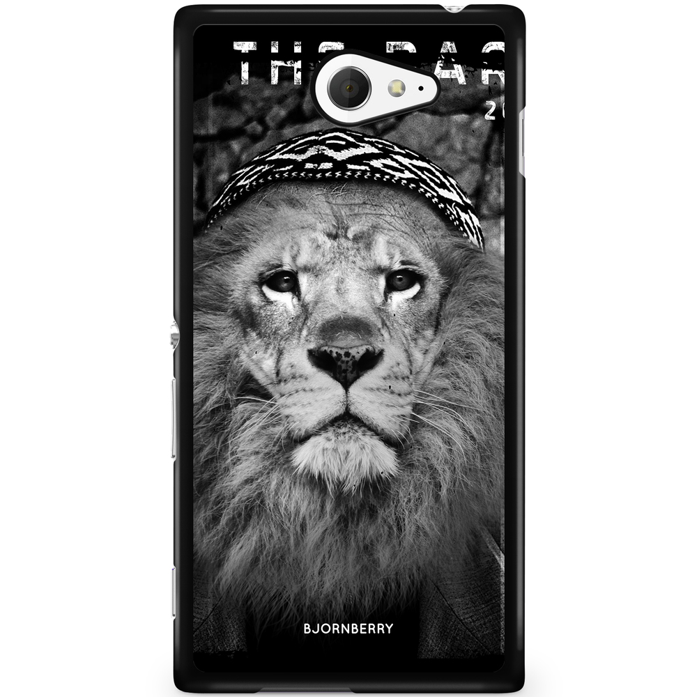 Sony Xperia M2 Aqua Case - Lion
