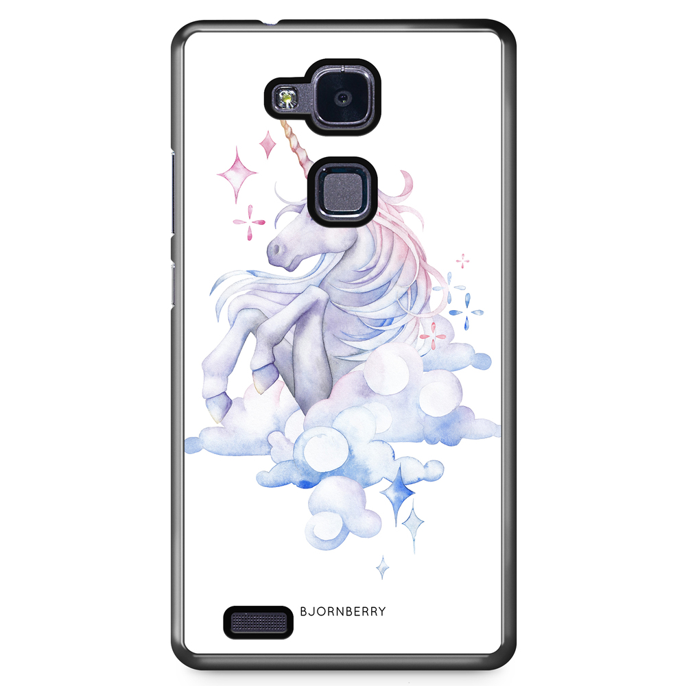 Huawei Honor 5X Skal - Vattenfärg Enhörning