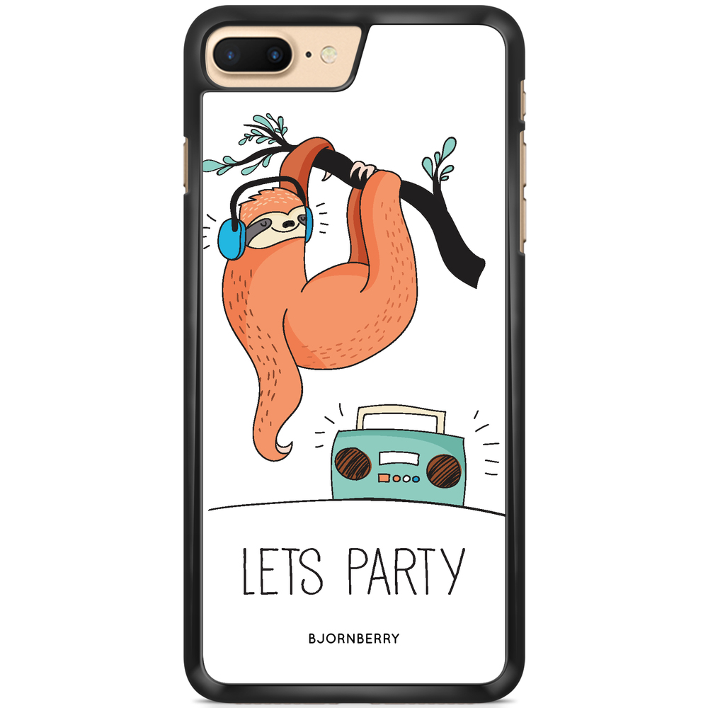 iPhone 7 Plus Case - LET'S PARTY