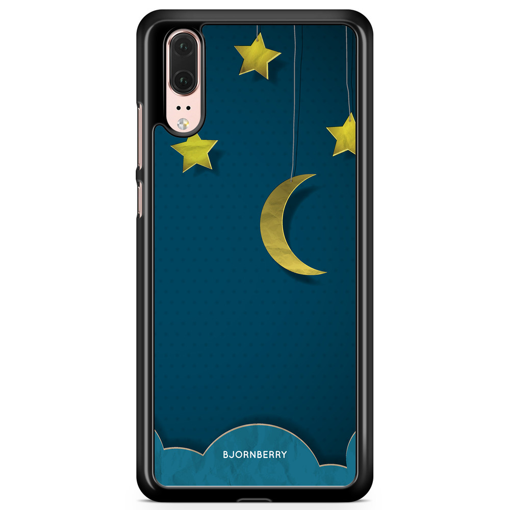 Huawei P20 Case - Moon Stars