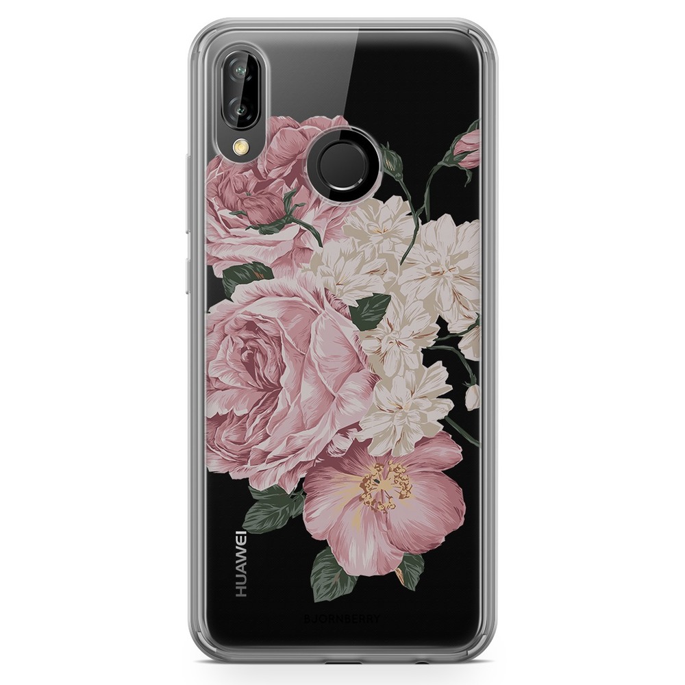 Huawei P20 Lite Fashion Case - Roses