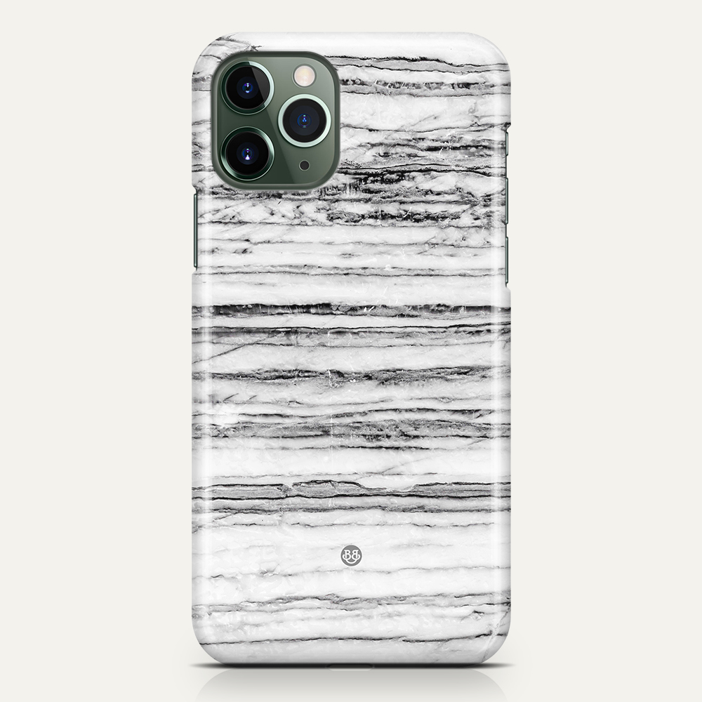 iPhone 11 Pro Max Premium Case - Grey Marble