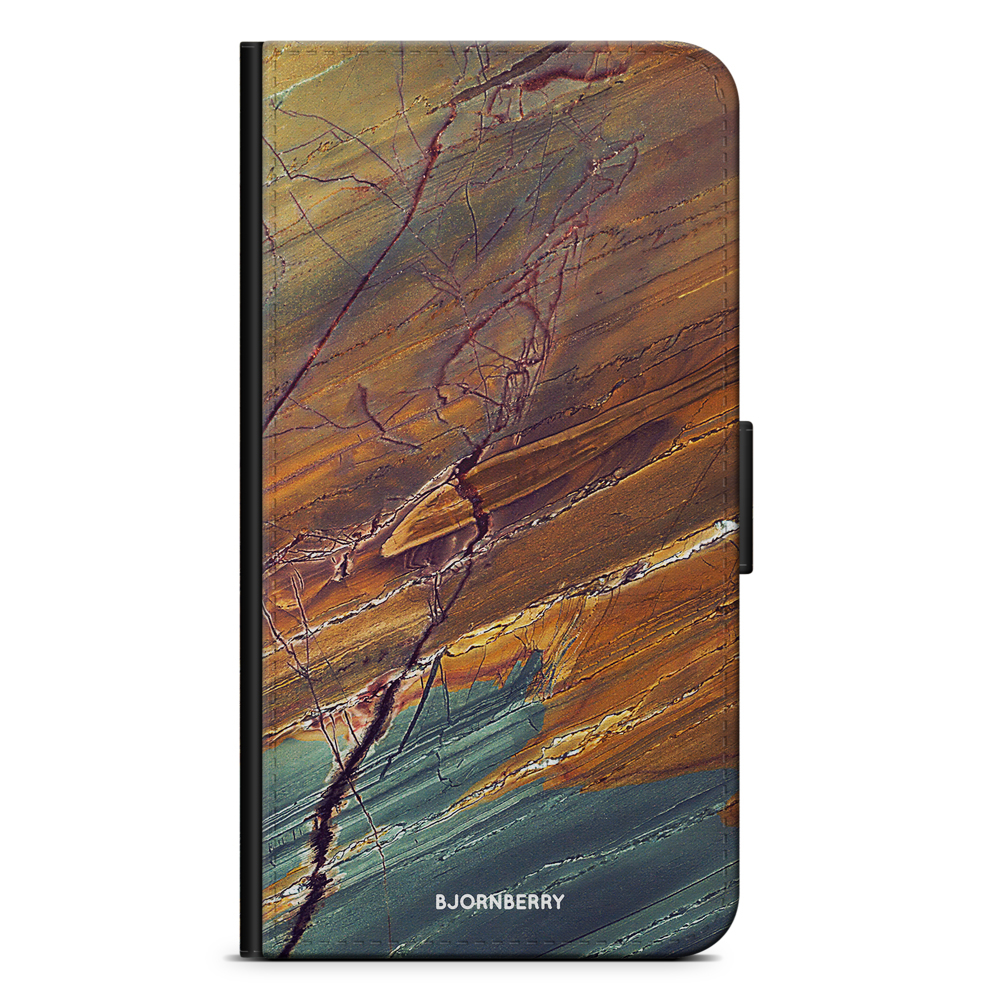 Samsung Galaxy S21 Plus Plånboksfodral - Marmorsten | Mobilskal & Mobilfodral BJORNBERRY
