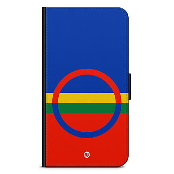 Samsung Galaxy Note 10 Wallet Case - Sámi flag