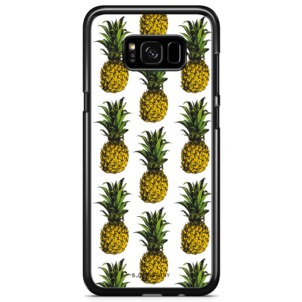 Samsung Galaxy S8 Plus Case - Pineapple Pattern