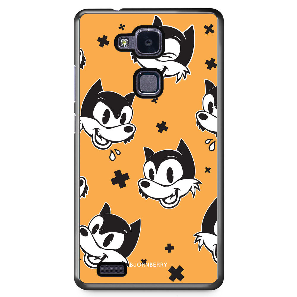 Huawei Honor 5X Case - Vintage Wolves