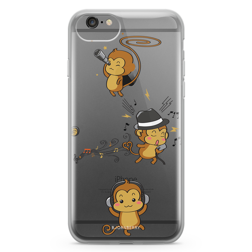 iPhone 6/6s Fashion Case - Three Monkeys
