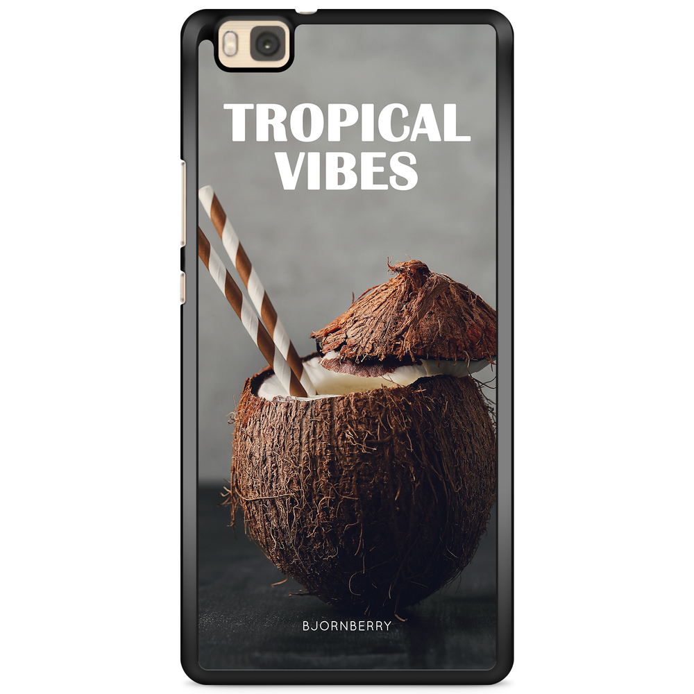 Huawei P8 Lite Case - Coconut Tropical 