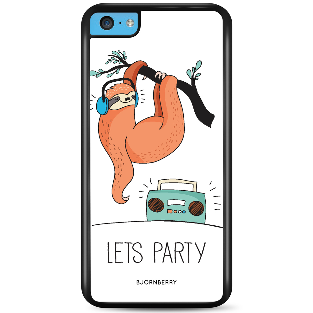 iPhone 5C Case - LET'S PARTY