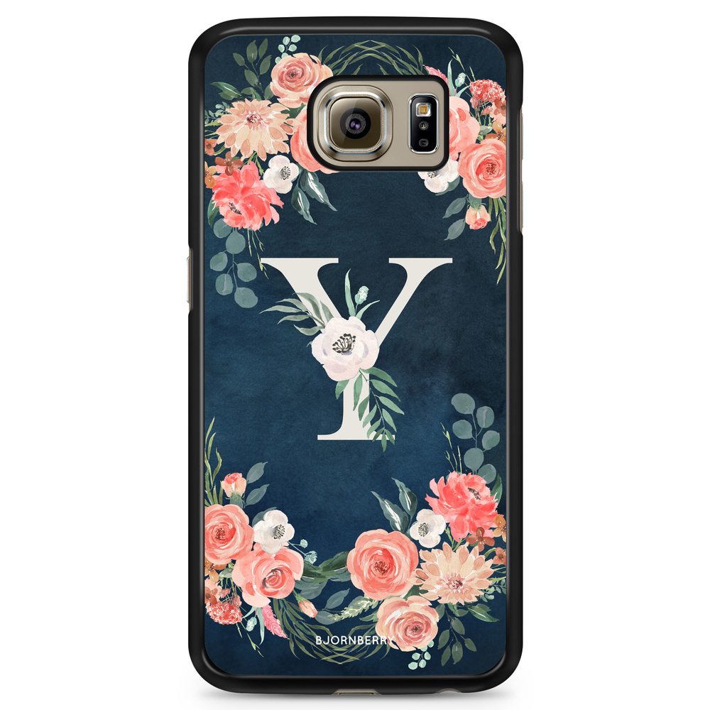 Samsung Galaxy S6 Case - Monogram Y