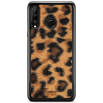Huawei P30 Lite Case - Leopard