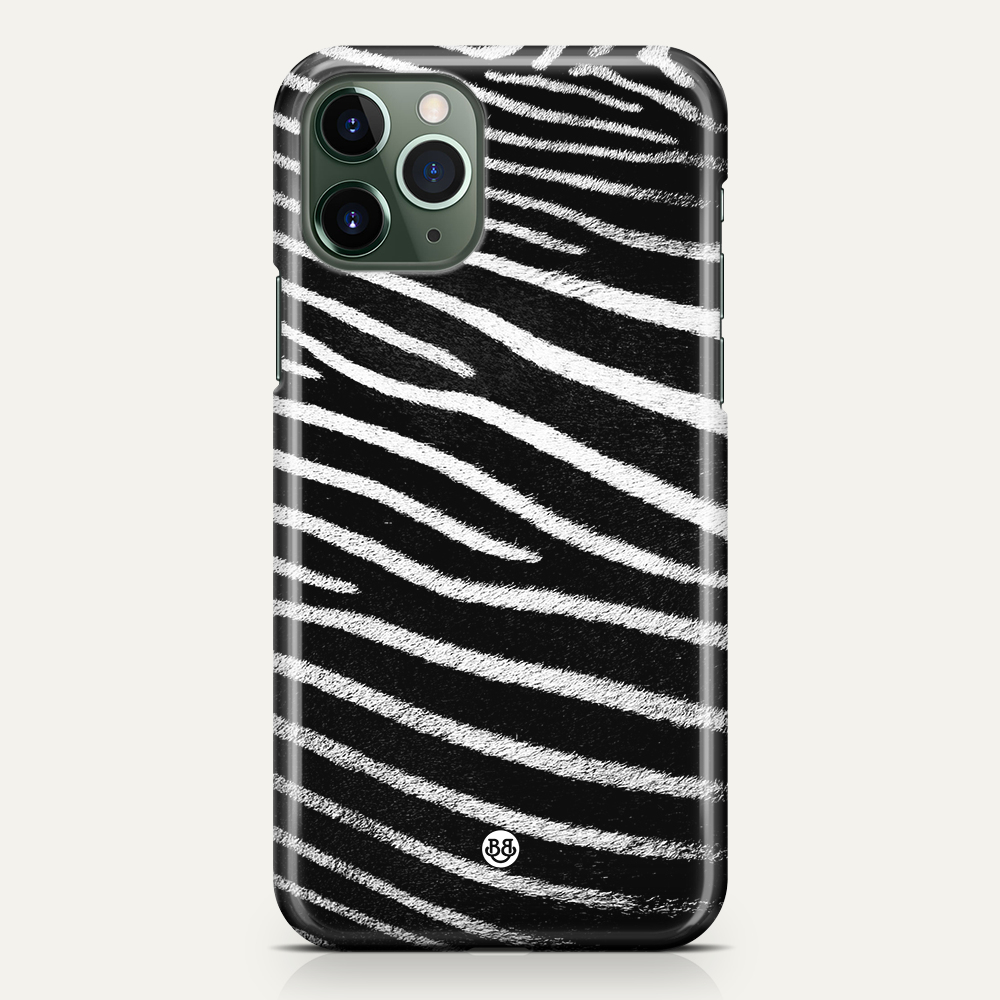 iPhone 11 Pro Max Premium Case - Zebra
