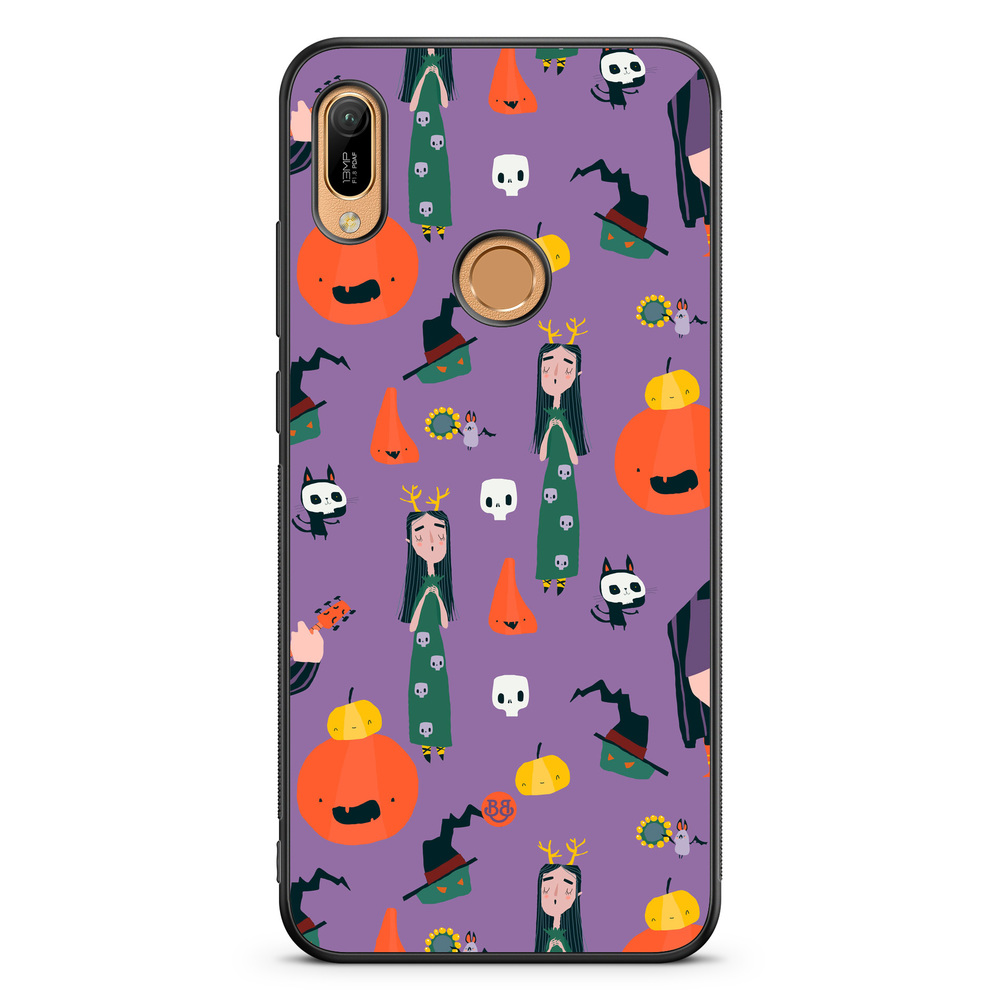 Huawei Y6 2019 Case - Helloween