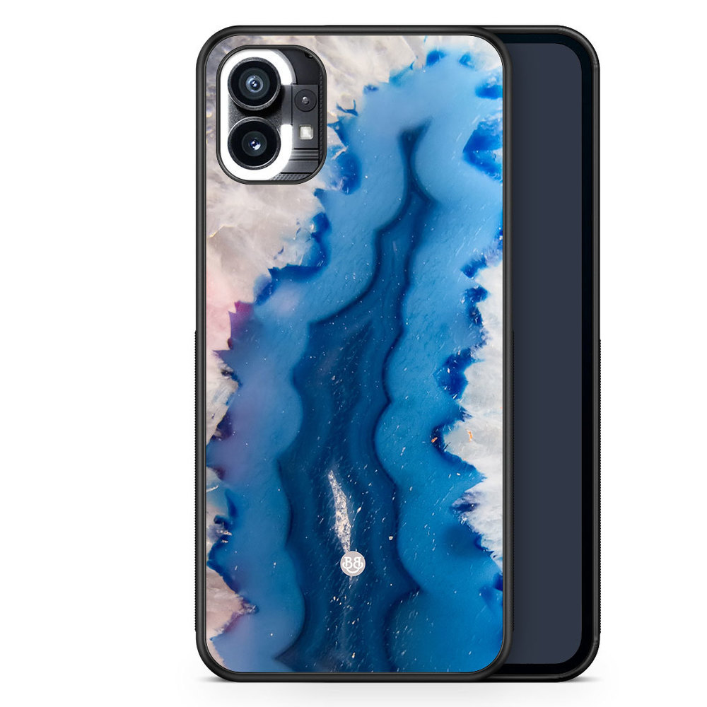 Nothing Phone (1) Case - Blue Agate