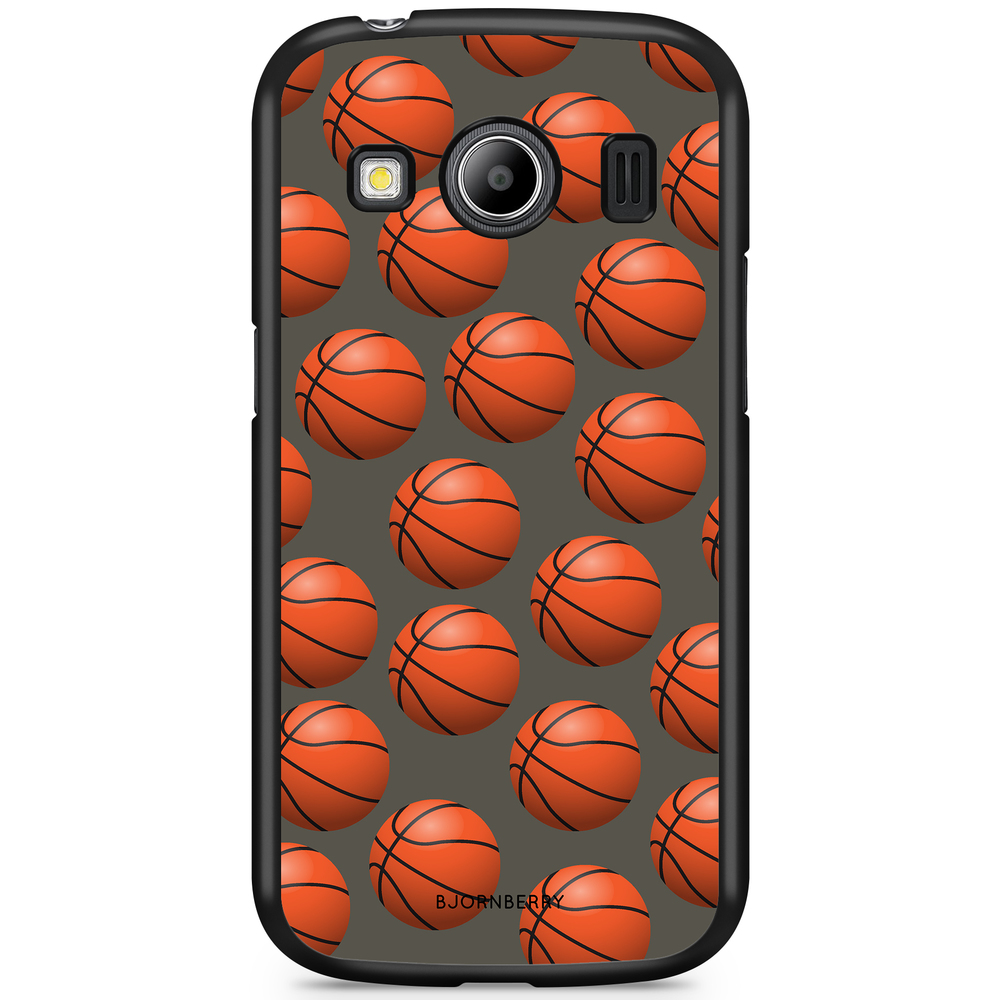 Samsung Galaxy Ace 4 Case - Basketballs Pattern