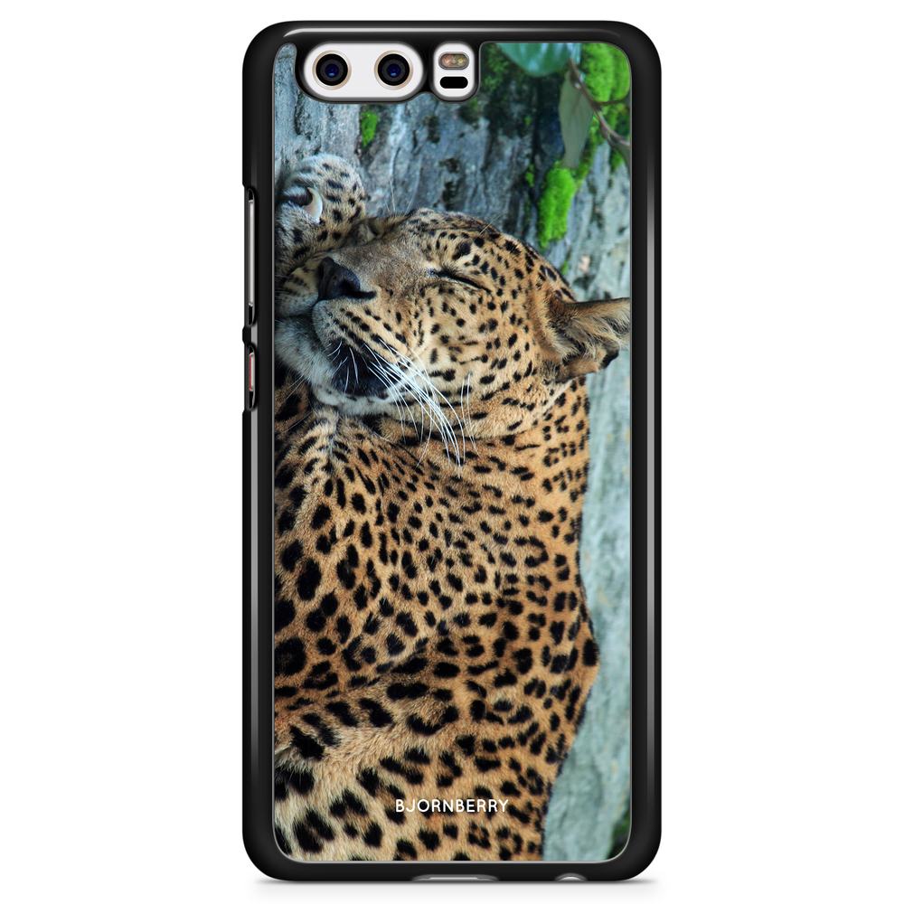 Huawei P10 Skal - Sovande Leopard