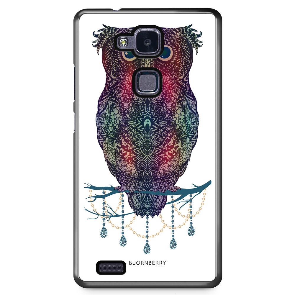 Huawei Honor 5X Case - Mandala Owl