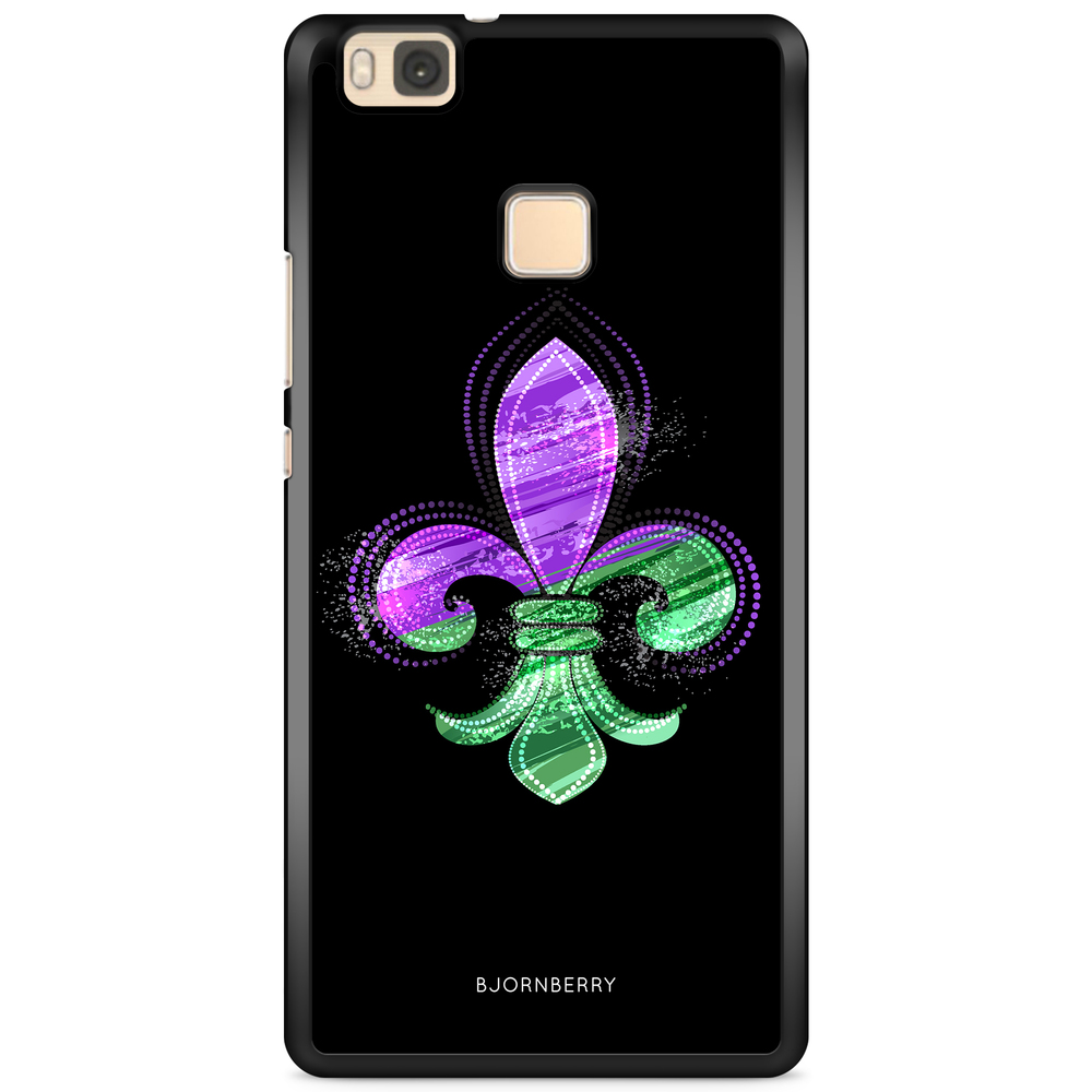 Huawei P9 Lite Case - Heraldic Lily