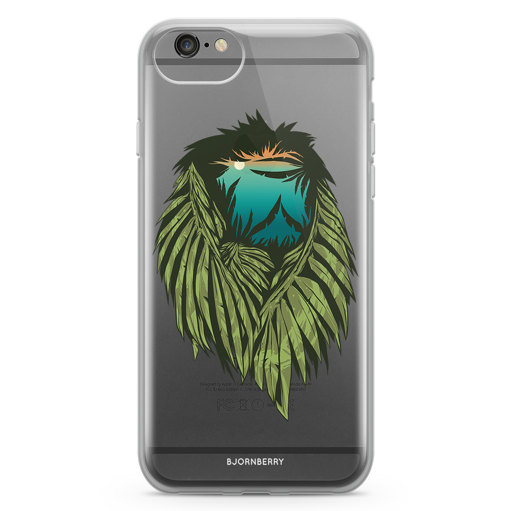 iPhone 6/6s Fashion Skal - Löv Lejon