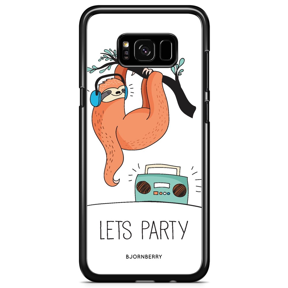 Samsung Galaxy S8 Plus Case - LET'S PARTY