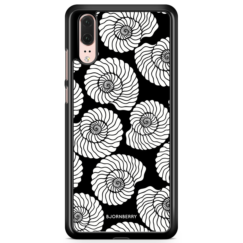 Huawei P20 Case - Seashell BW