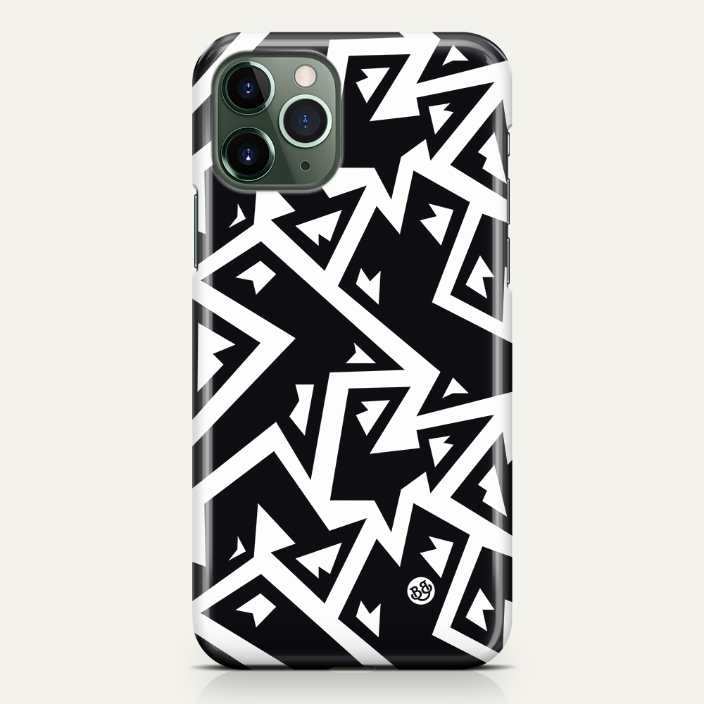 iPhone 11 Pro Max Premium Case - Monochrome