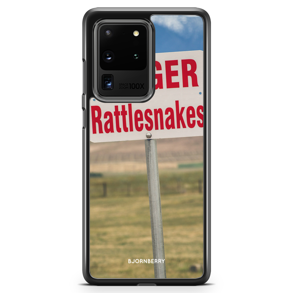 Samsung Galaxy S20 Ultra Case - DANGER 