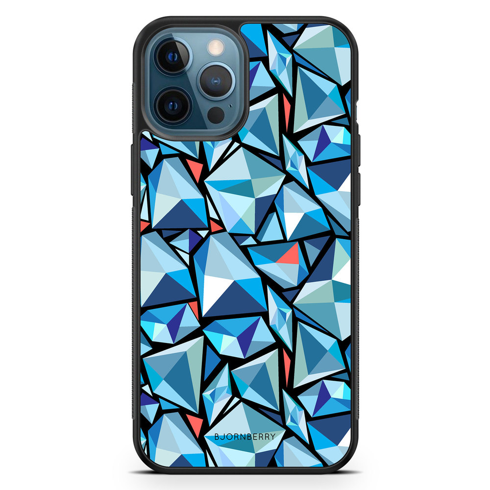 iPhone 12 Pro Case - Polygons