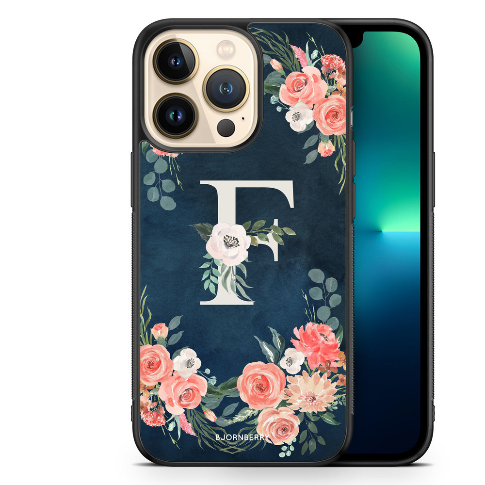 iPhone 13 Pro Case - Monogram F