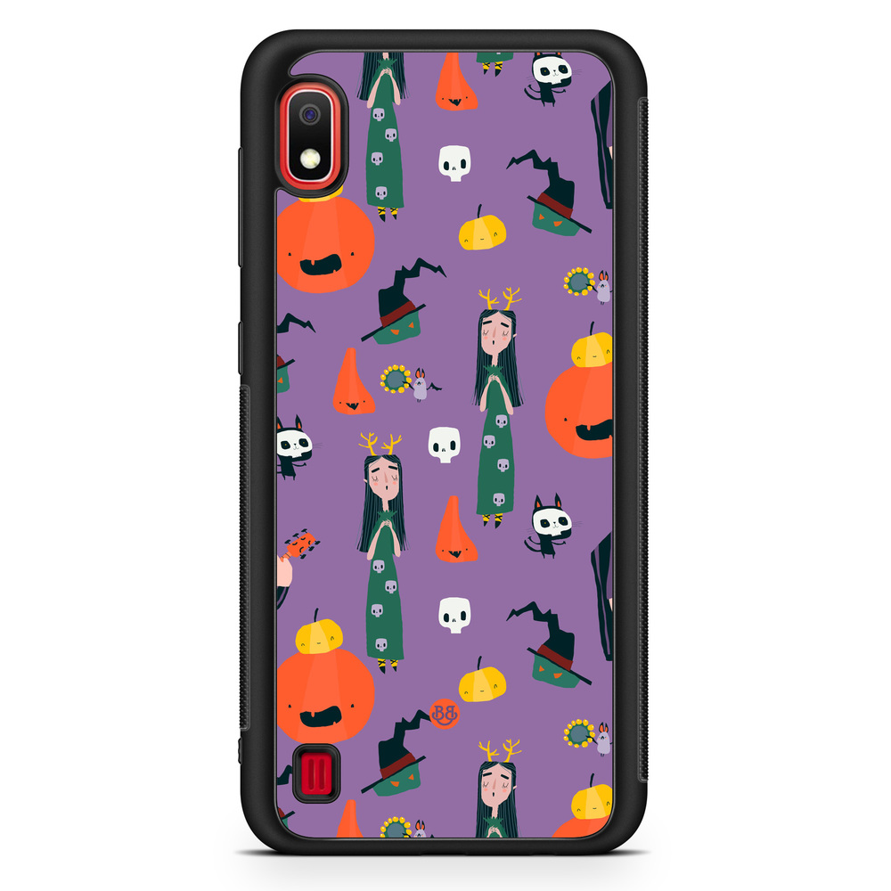 Samsung Galaxy A10 Case - Helloween