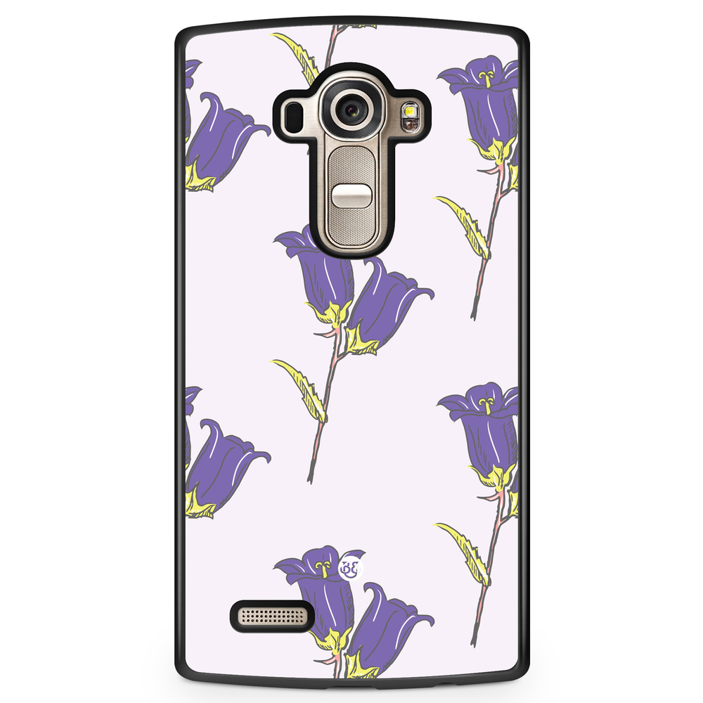 LG G4 Case - Wild Purple Flowers