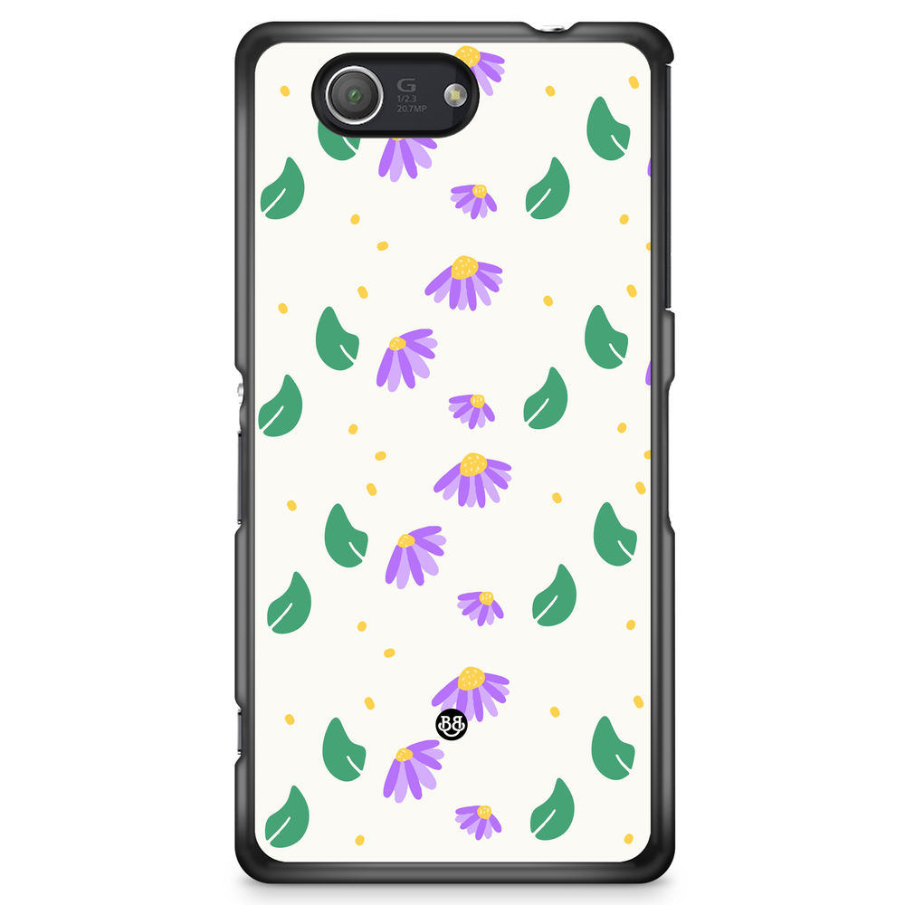 Sony Xperia Z3 Compact Case - SUMMER GARDEN - Meadow Dance