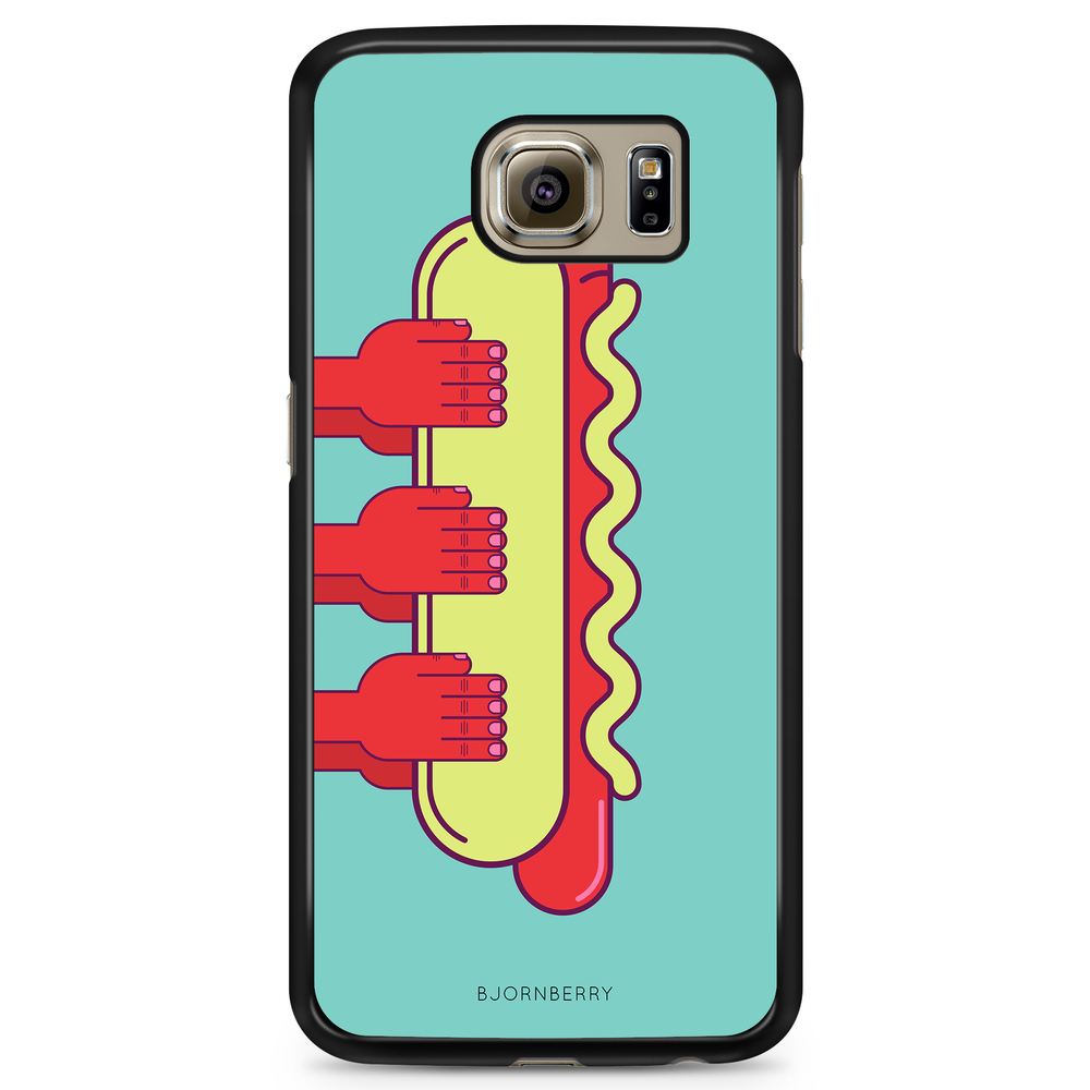 Samsung Galaxy S6 Case - Hot Dog