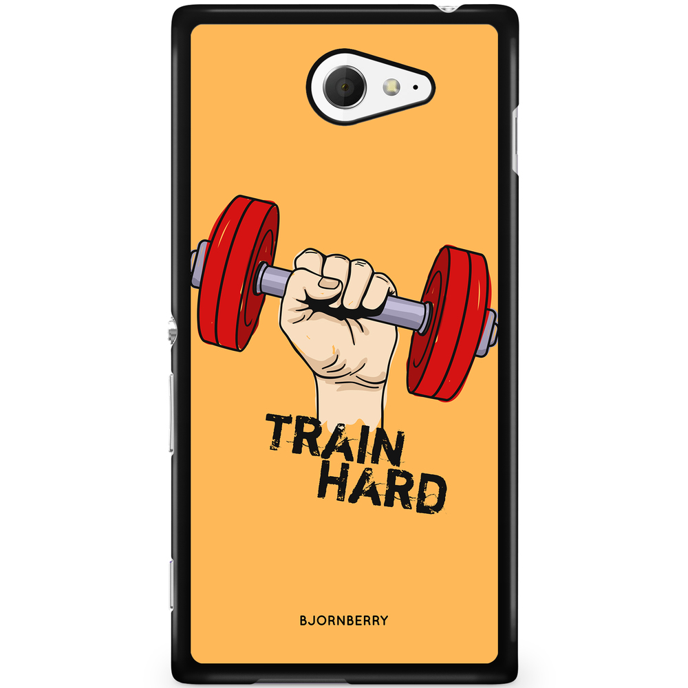 Sony Xperia M2 Aqua Case - Train Hard