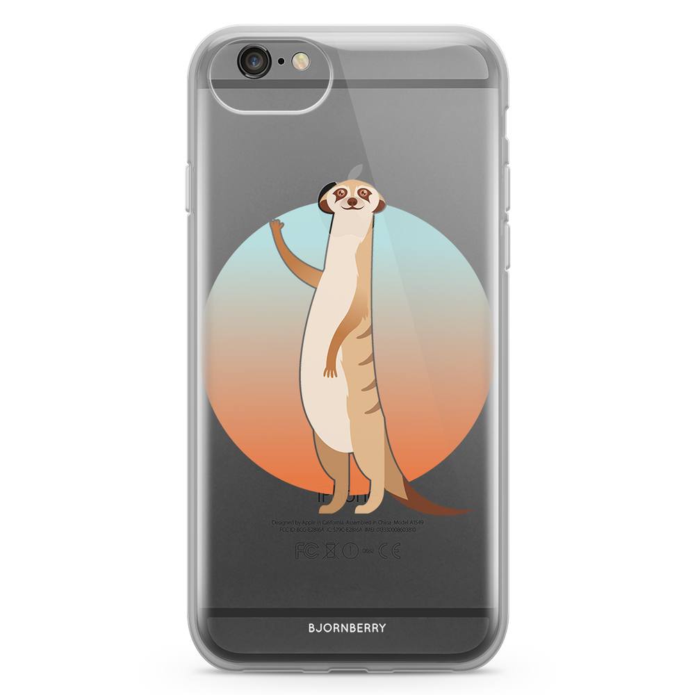 iPhone 6/6s Fashion Case - Meerkat