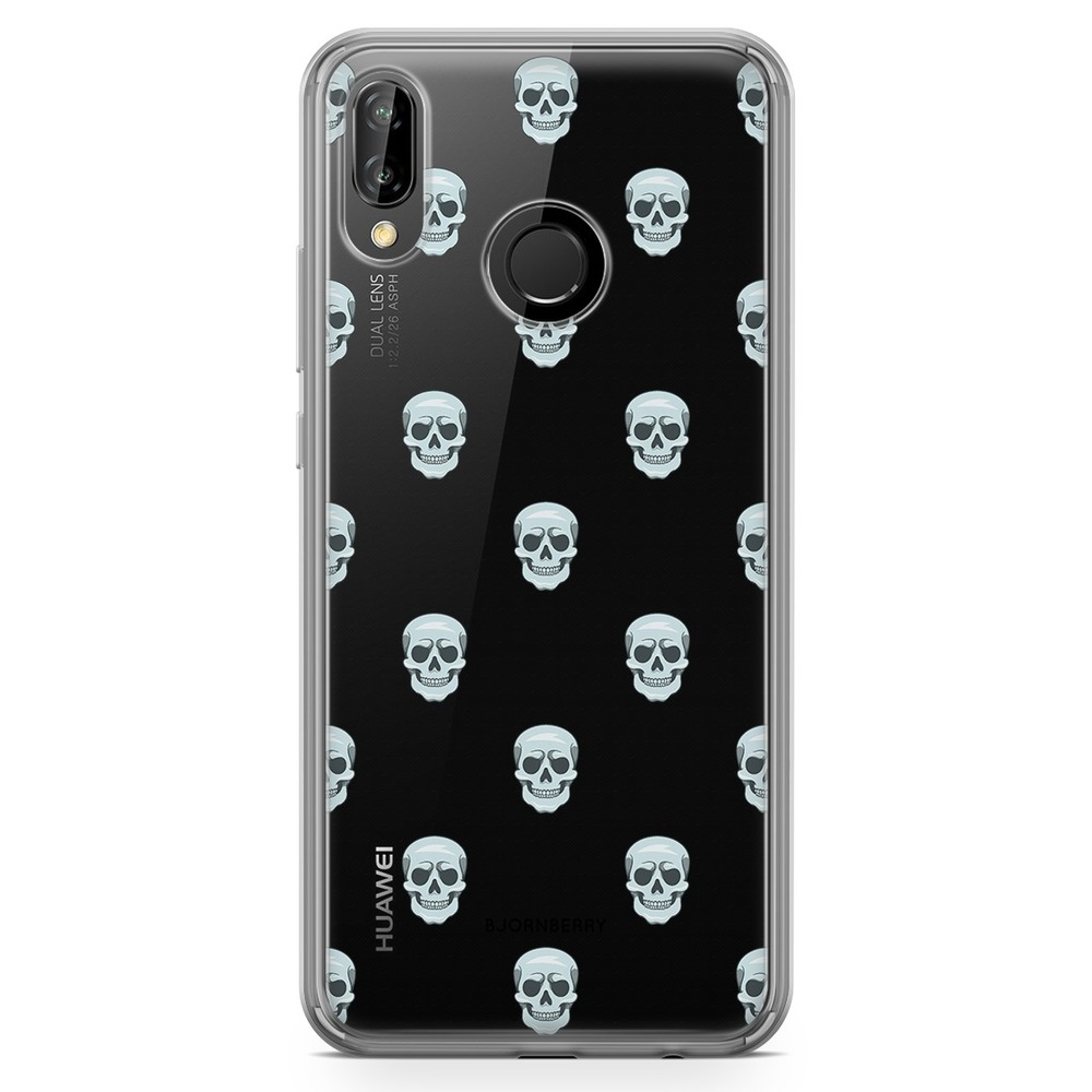 Huawei P20 Lite Fashion Skal - Döskallar