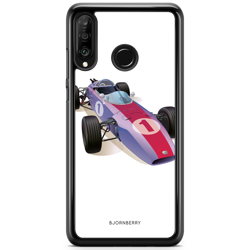 Huawei P30 Lite Case - Classic F1 Car