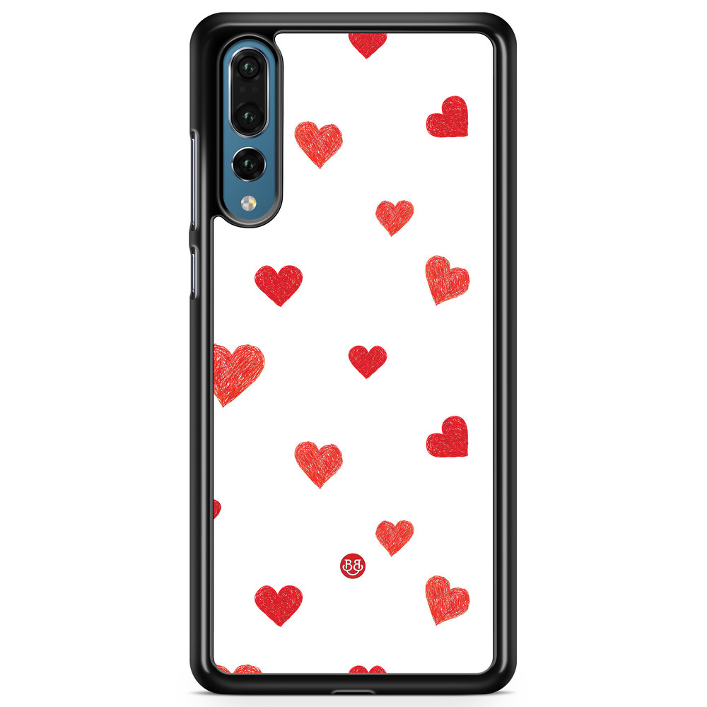 Huawei P20 Pro Case - Painted Heart