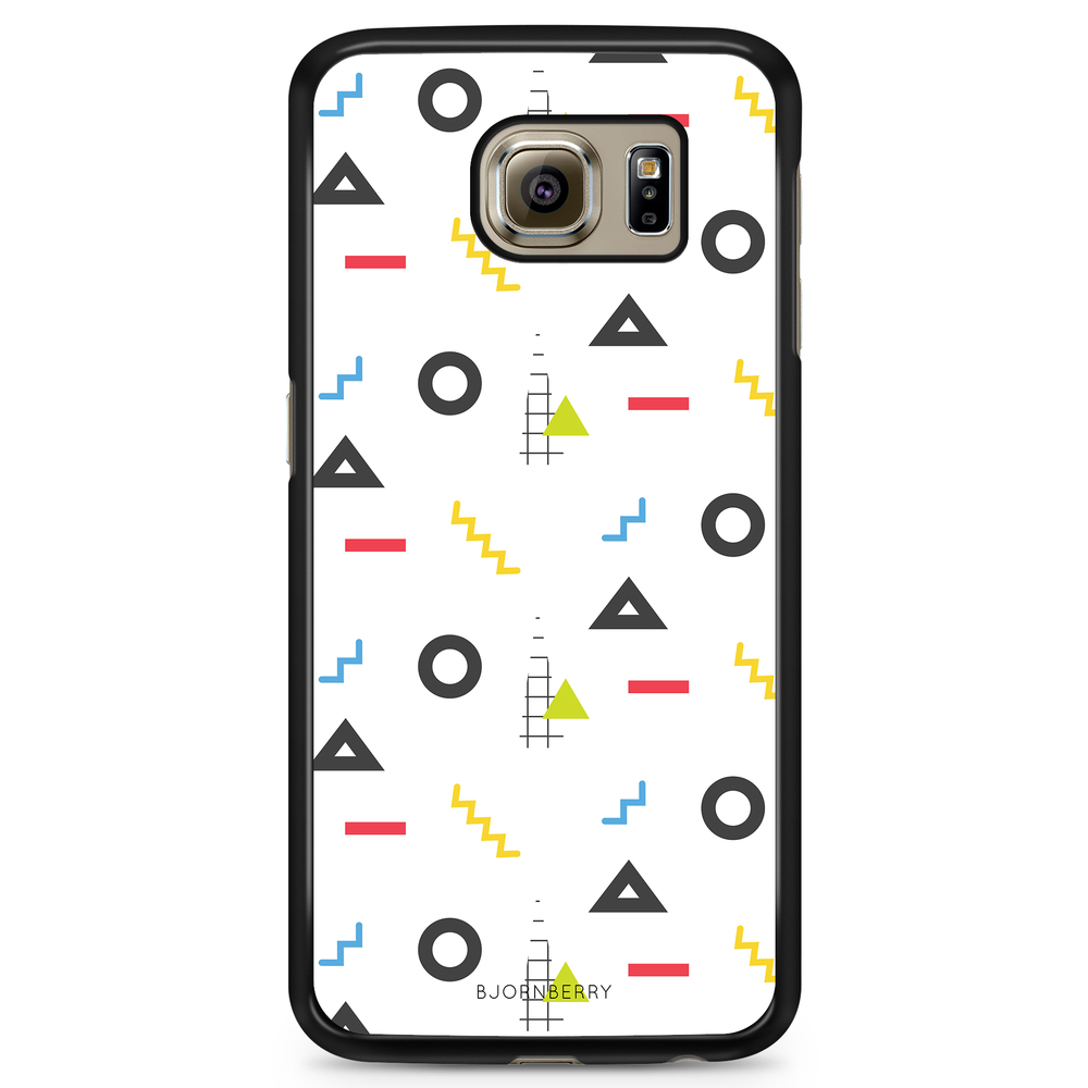 Samsung Galaxy S6 Case - 80s Pattern