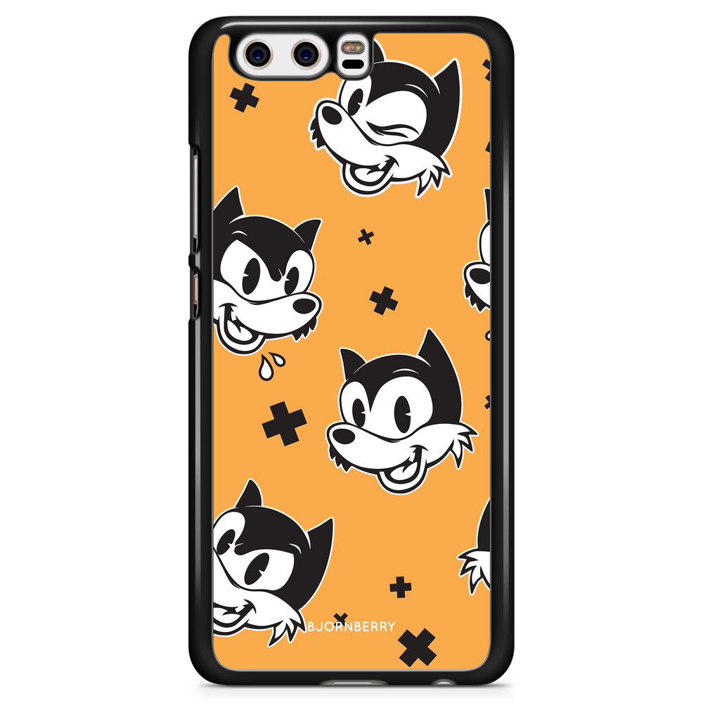 Huawei P10 Case - Vintage Wolves