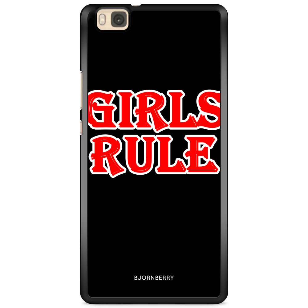 Huawei P8 Lite Case - Girls Rule