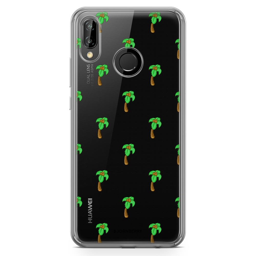 Huawei P20 Lite Fashion Case - Palms