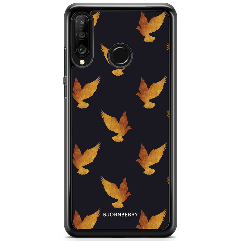 Huawei P30 Lite Case - Golden Doves