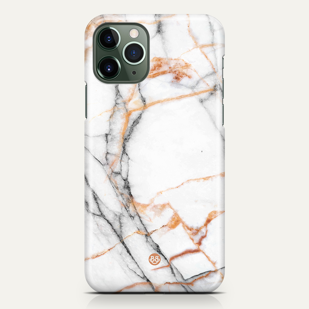 iPhone 11 Pro Max Premium Case - Copper Marble