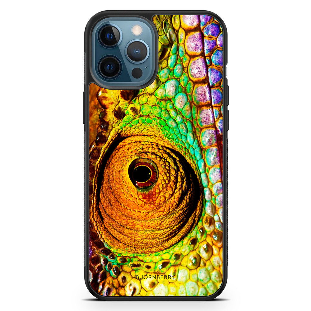 iPhone 12 Pro Case - Chameleon Eye
