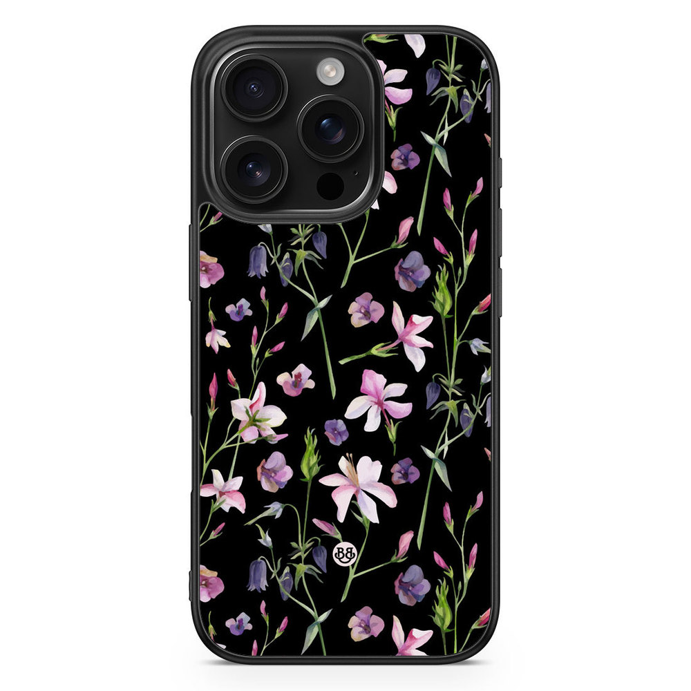 iPhone 16 Pro Case - Nordic Bloom